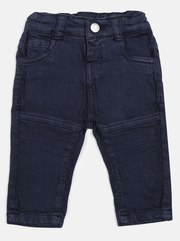 Stretch Denim With Stitch Details image number 0